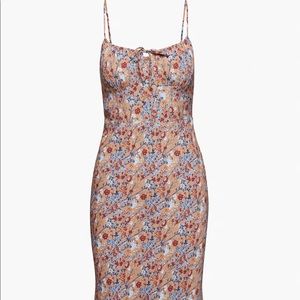 Aritzia Wilfred Midi Dress